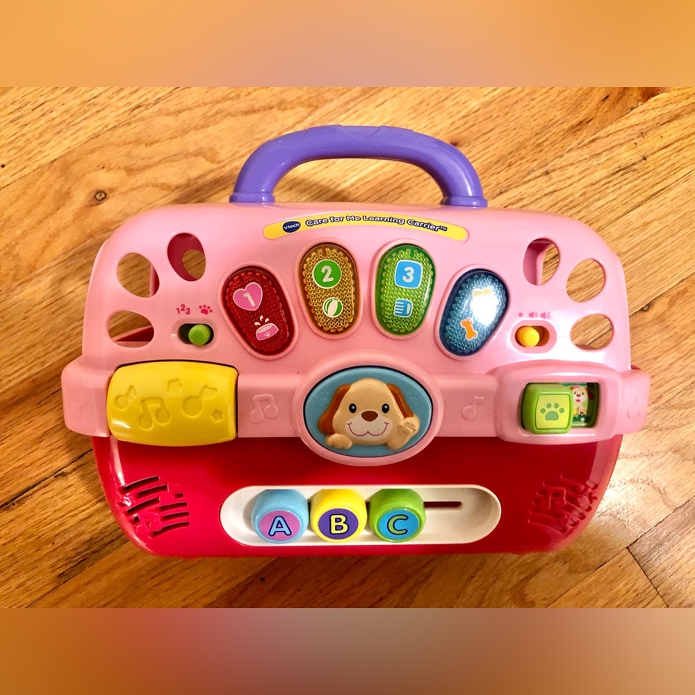 VTech Care for Me Learning Carrier, Pink